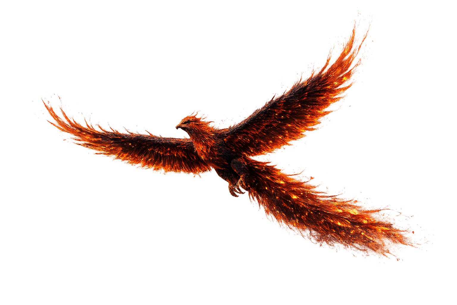 Flammenfalke aus Cindara