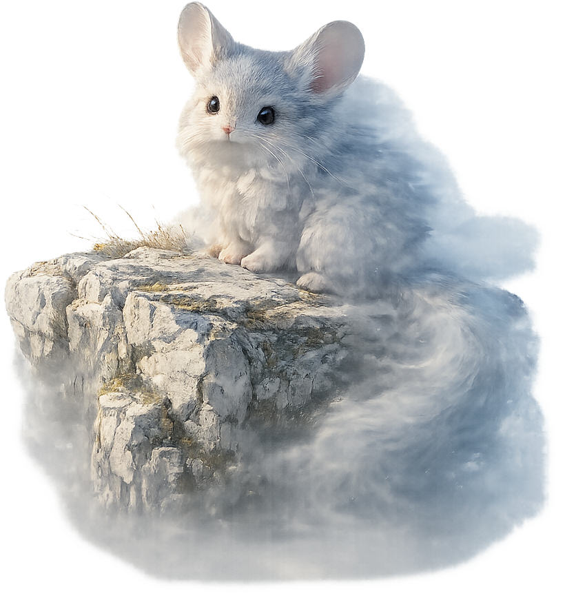 Lebenchinchilla aus Aeralis